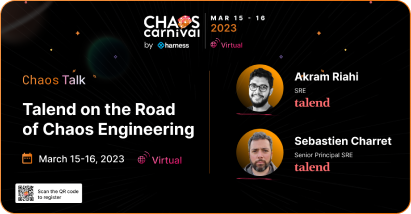 Talend on the Road of Chaos Engineering